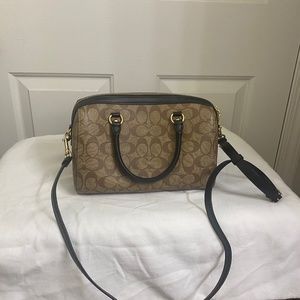 NWT Coach Rowan satchel purse